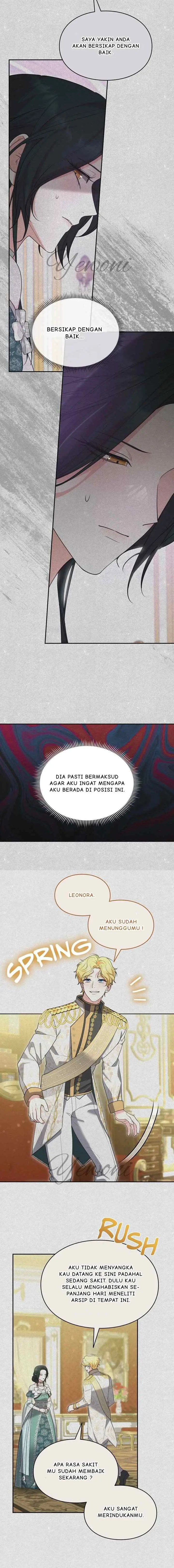 I Don't Want to Be a Lady chapter 44 halaman 9