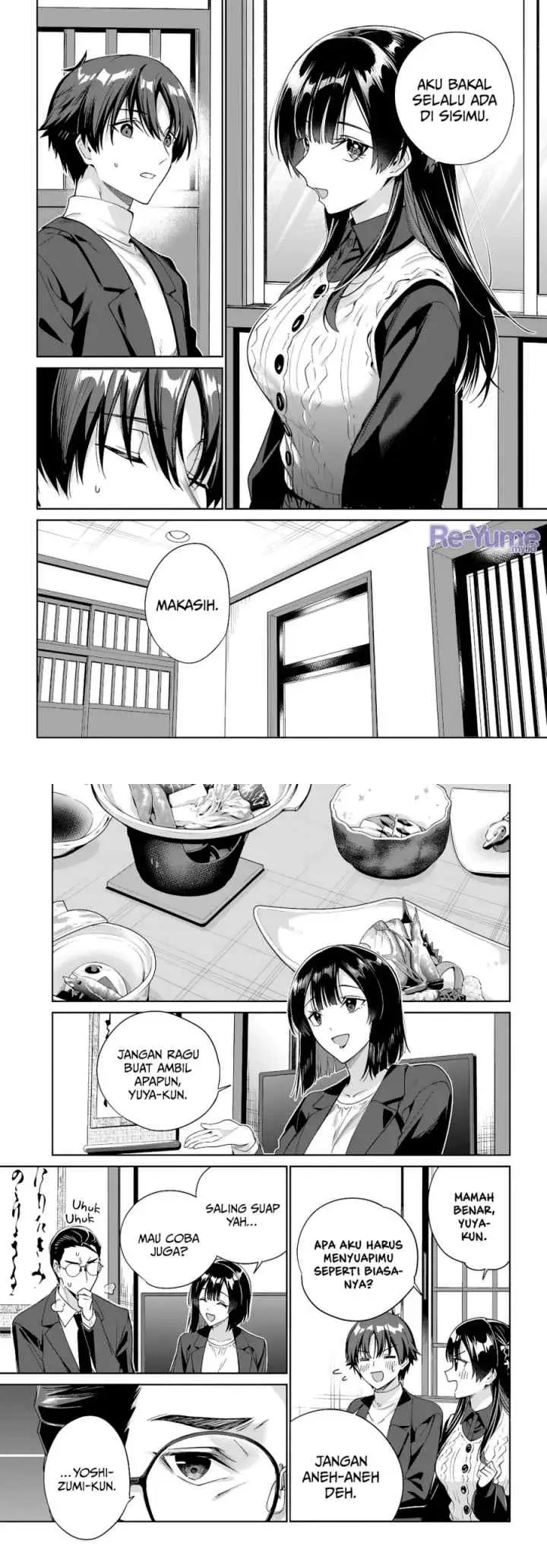 Ryoushin no Shakkin wo Katagawari Shite Morau Jouken wa Nihon'ichi Kawaii Joshikousei to Issho ni Kurasu Koto Deshita chapter 40 halaman 8