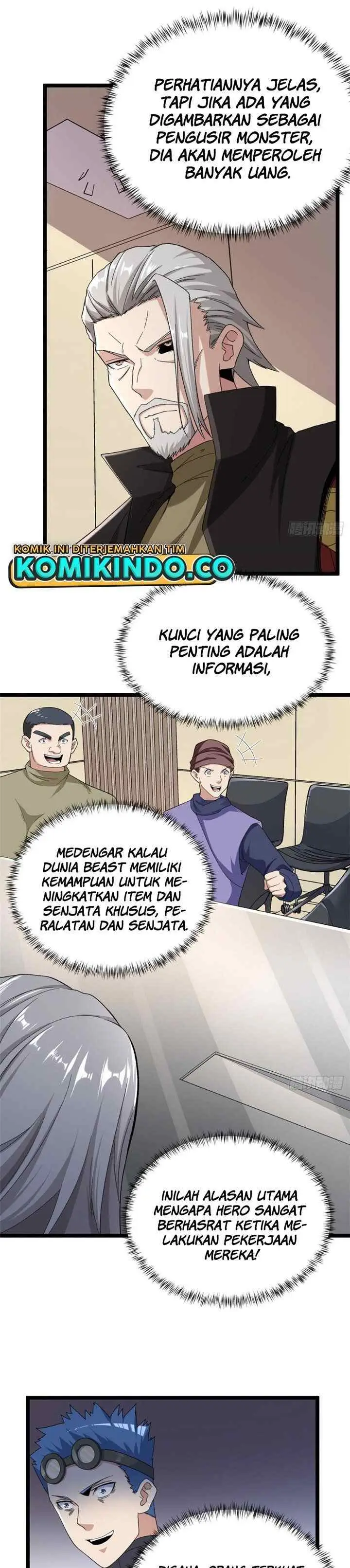 I Can Snatch 999 Types of Abilities chapter 41 halaman 11
