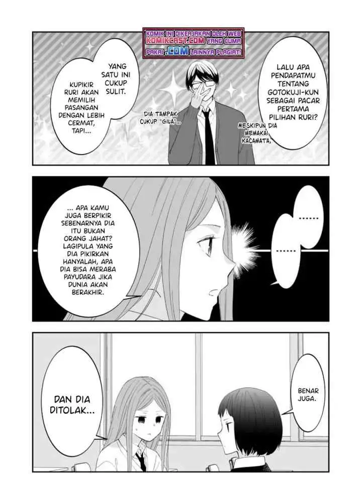 The World Will Be Destroyed Tomorrow, so I Want to Rub Your Boobs chapter 8 halaman 7