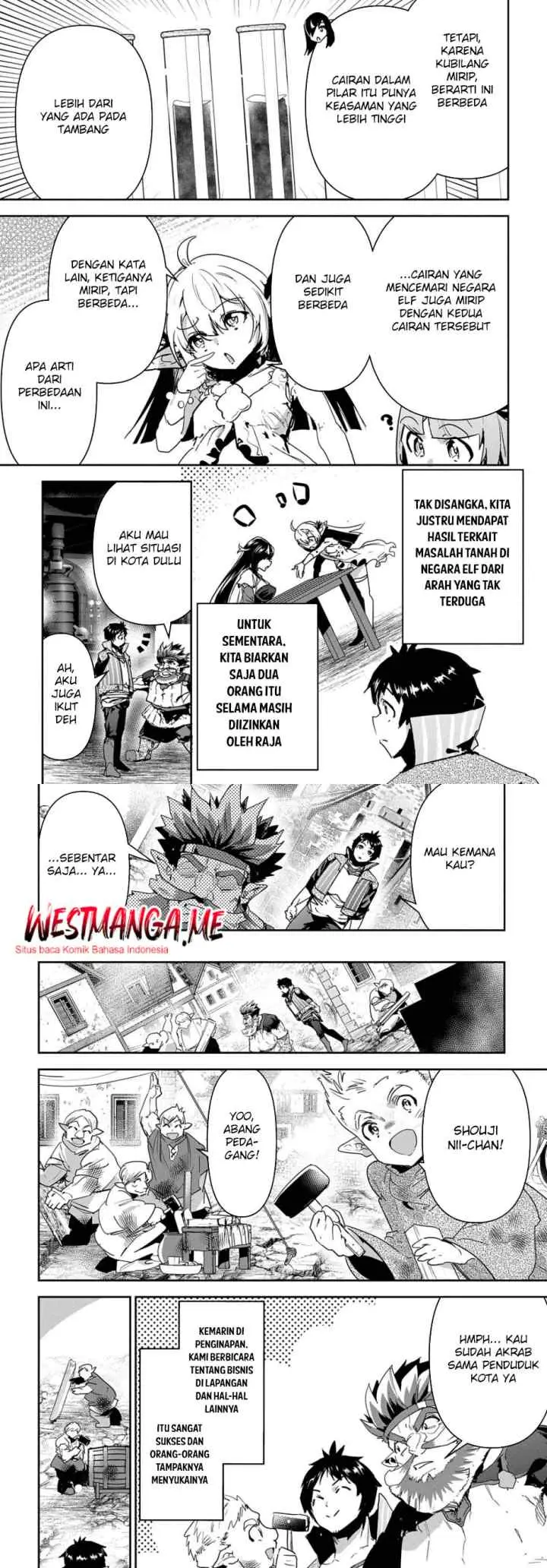 Shounin Yuusha wa Isekai o Gyuujiru! - Saibai Skill de Nandemo Fuyashi Chaimasu chapter 27 halaman 7