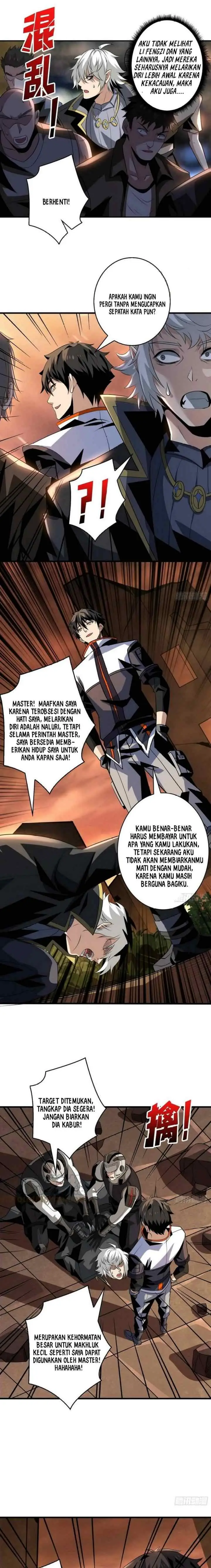 King Account At The Start chapter 121 halaman 10