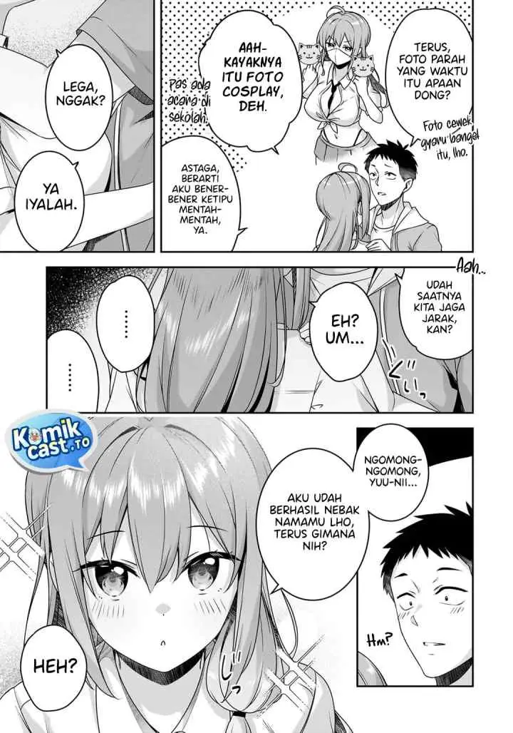 10-Nen Buri ni Saikai shita Kusogaki wa Seijun Bishoujo JK ni Seichou shiteita chapter 18.2 halaman 5
