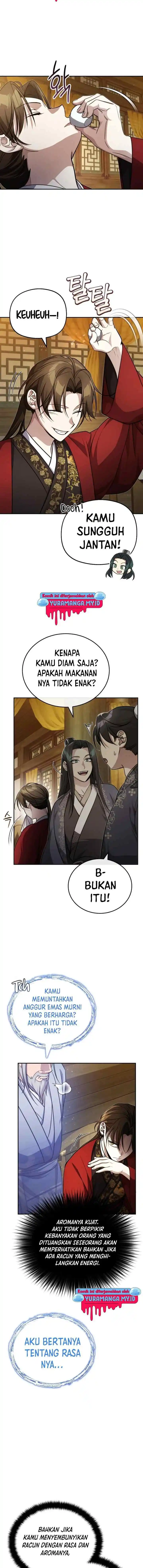 The Terminally Ill Young Master of the Baek Clan chapter 12 halaman 10