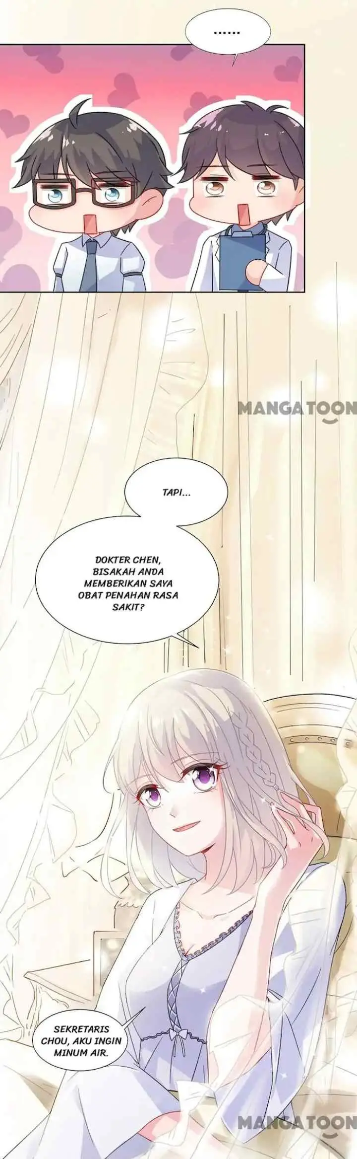I Mingled With A CEO: The Daughter's Return chapter 3 halaman 8