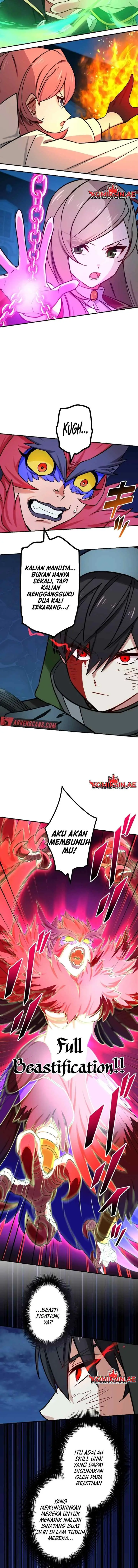 The Strongest Assassin Gets Transferred To Another World With His Whole Class chapter 72 halaman 10