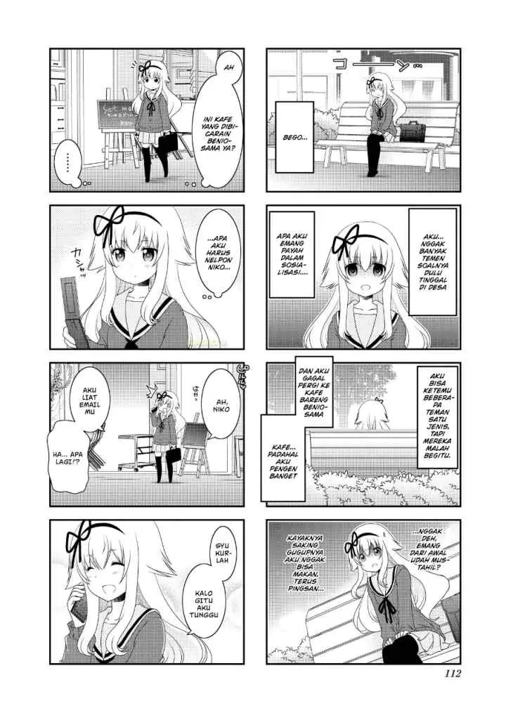 Mikakunin de Shinkoukei chapter 76 halaman 8