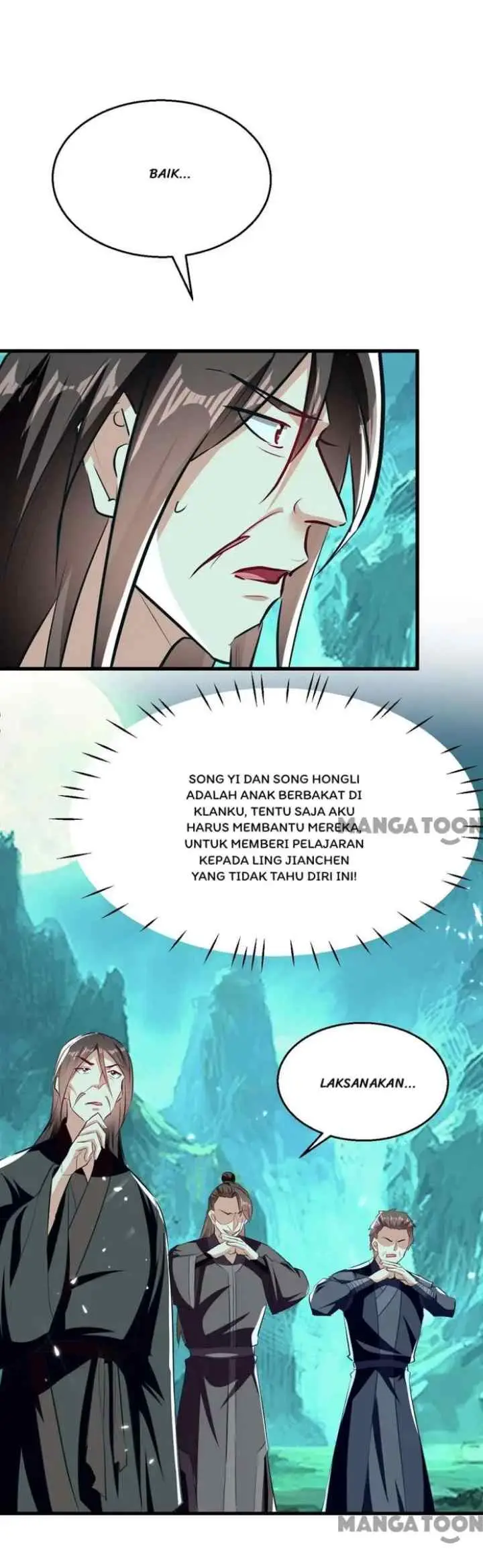 Ling Tian Shendi chapter 214 halaman 11