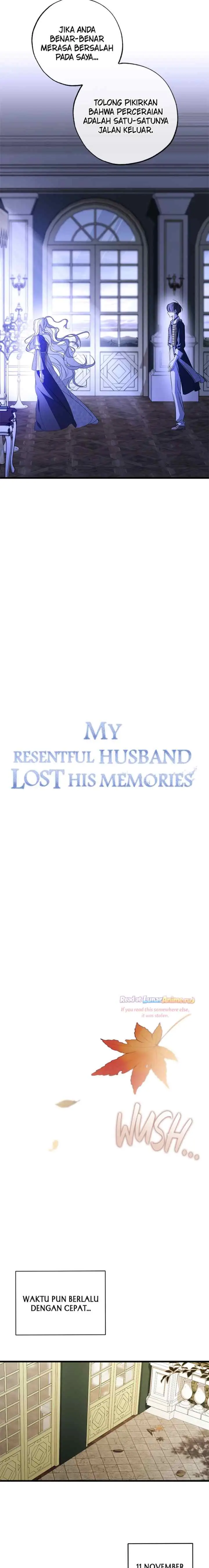 My Husband Who Hates Me Has Lost His Memories chapter 72 halaman 15