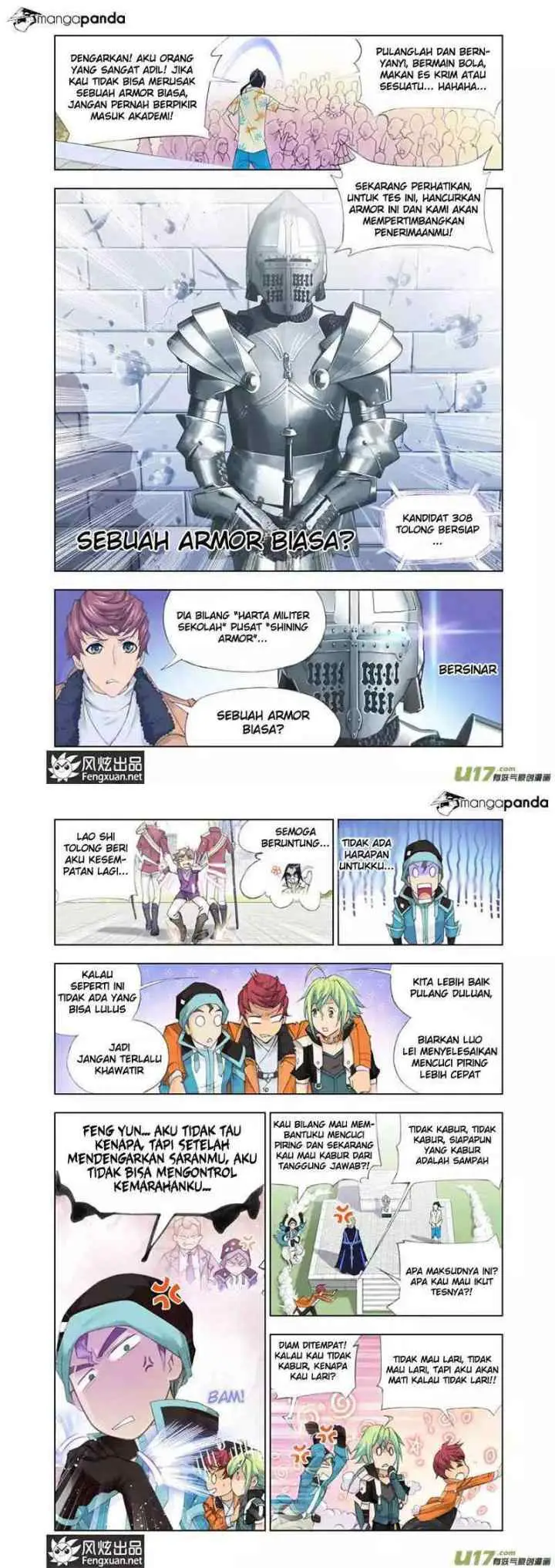 Kuang Shen chapter 7 halaman 6
