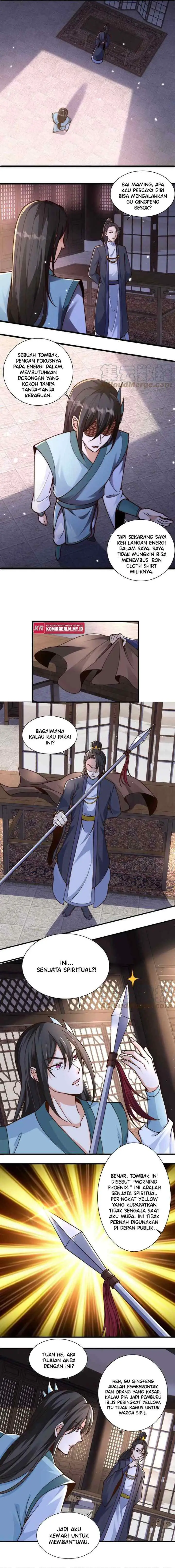 I Am Using My Body As Bait For Demons At The Demon Suppression Bureau chapter 35 halaman 4