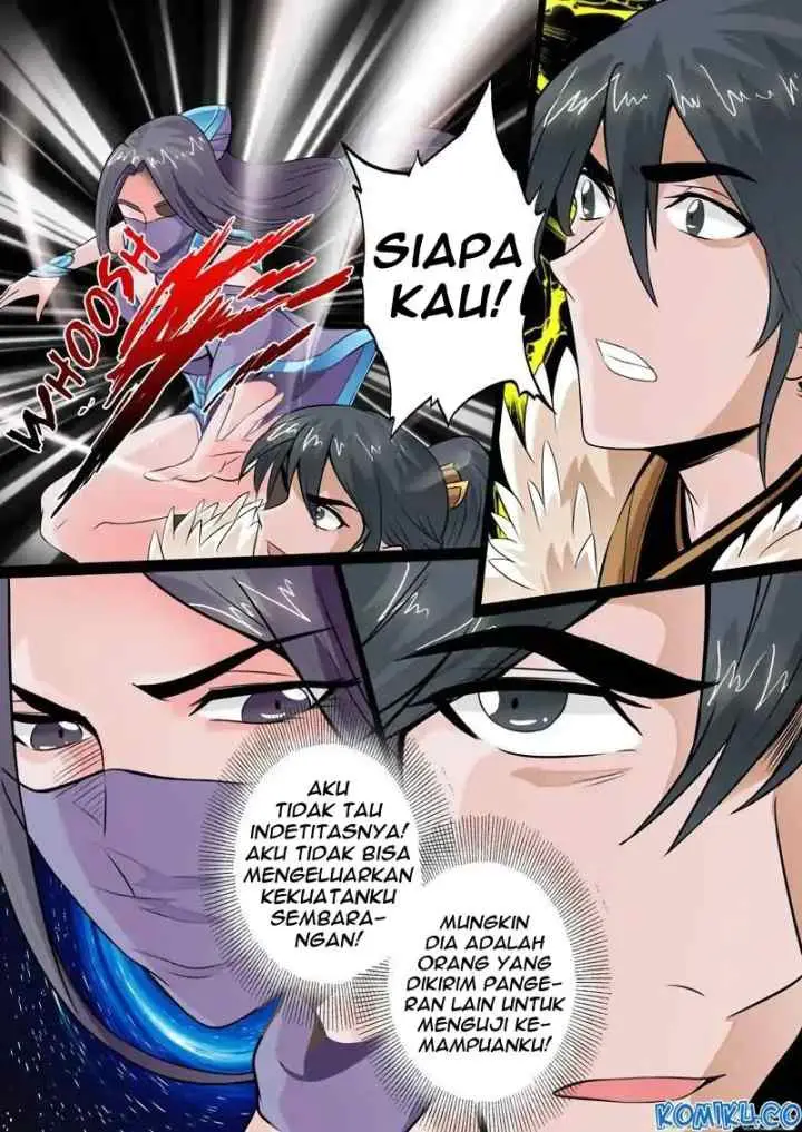 Dragon Amulet: The Emperor and The Country chapter 63 halaman 4