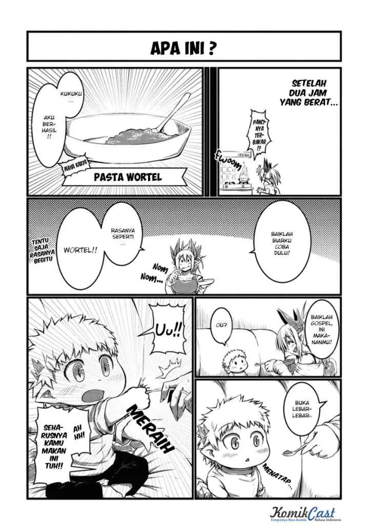 Musuko ga Kawaikute Shikataganai Mazoku no Hahaoya chapter 14 halaman 5