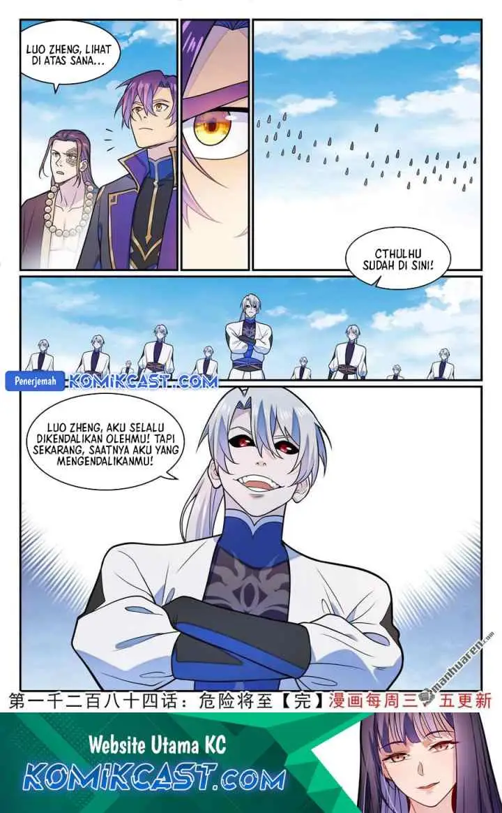 Apotheosis chapter 1292 halaman 17