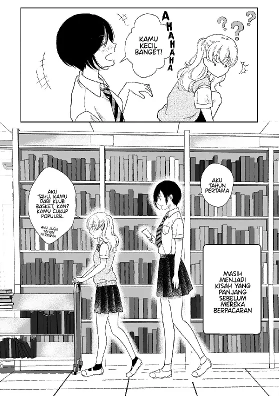 Shinchou-sa Kanojo chapter 5 halaman 4