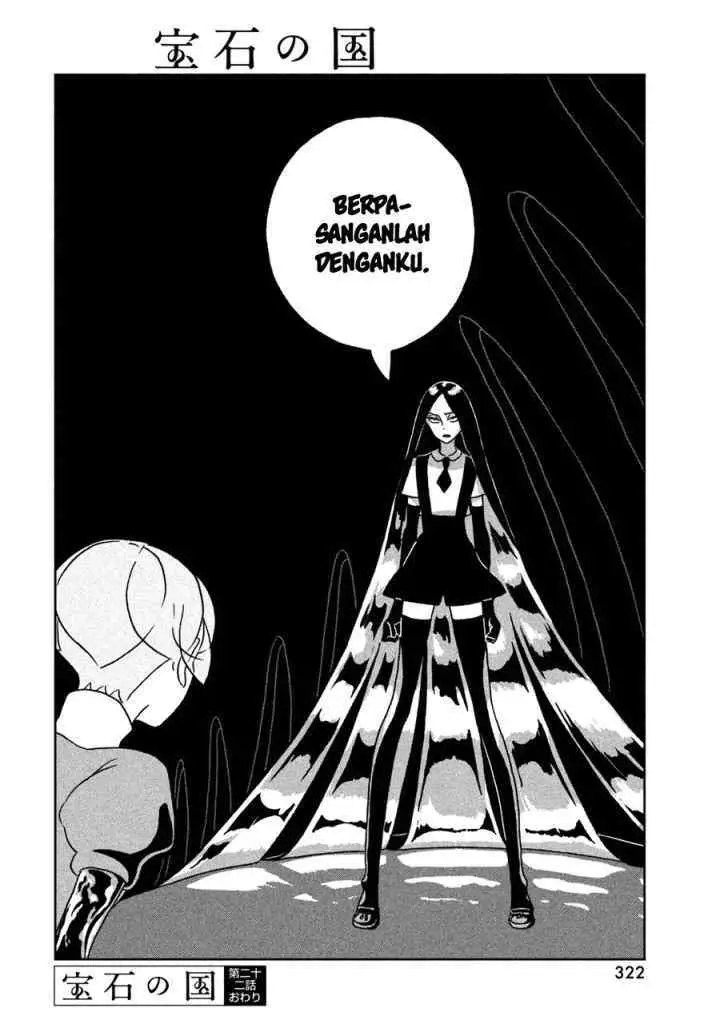 Houseki no Kuni chapter 22 halaman 13