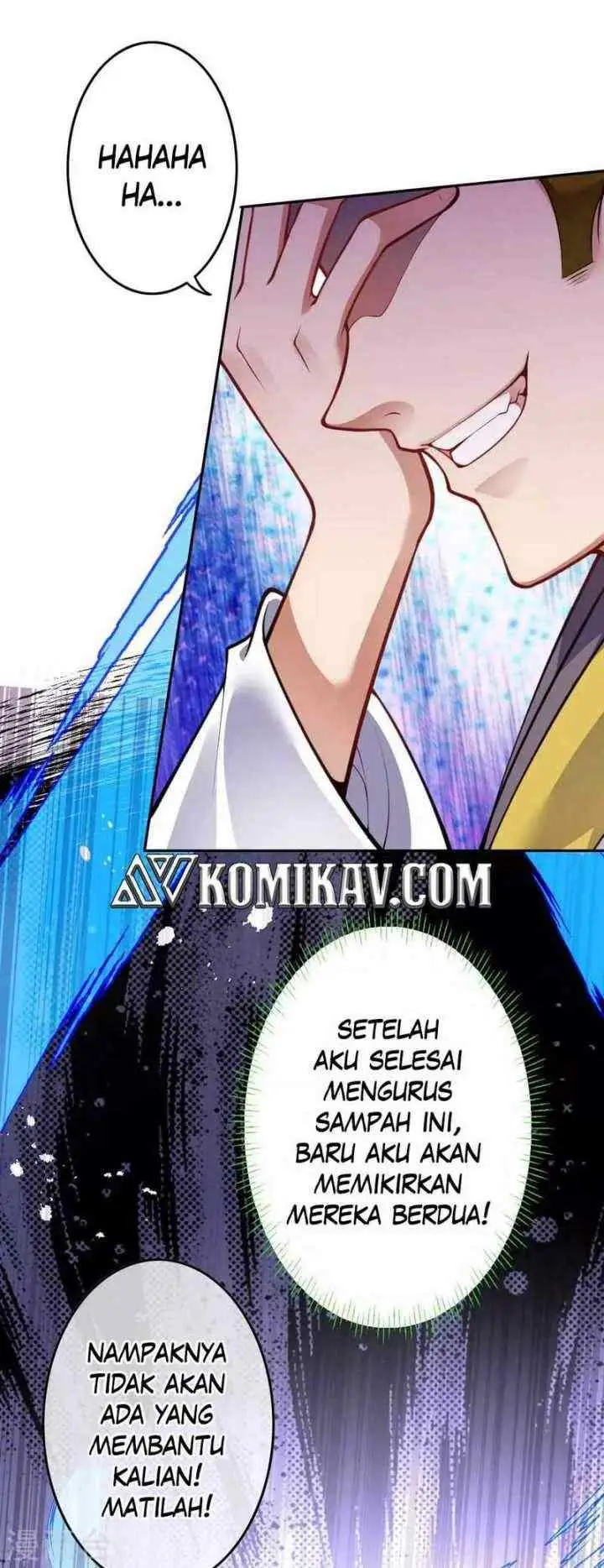 Invincible Sword Domain chapter 94 halaman 12