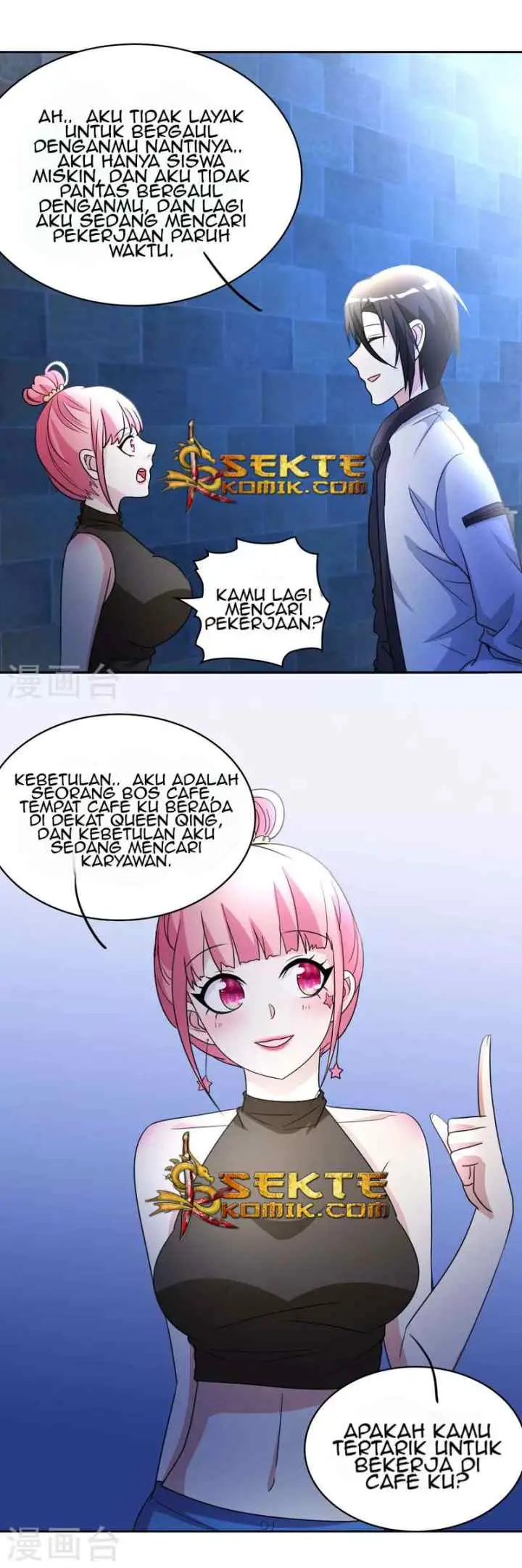 Dushi Xiuzhen chapter 10 halaman 5