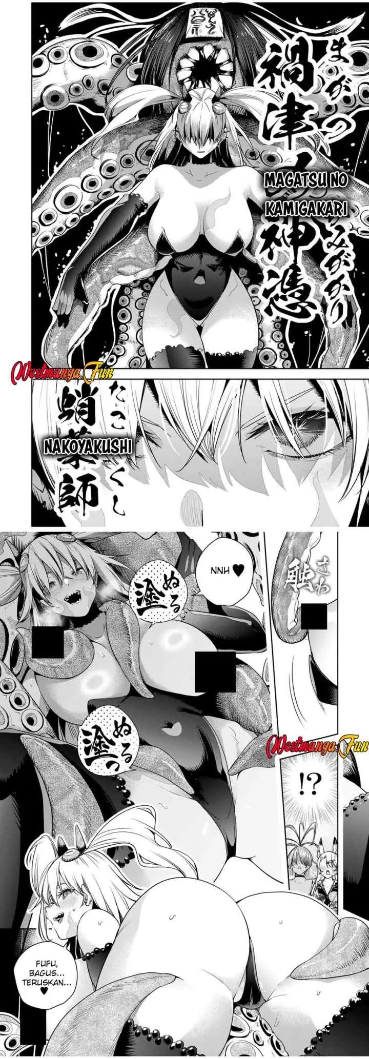 Sakigake no Hana Miko chapter 27 halaman 9