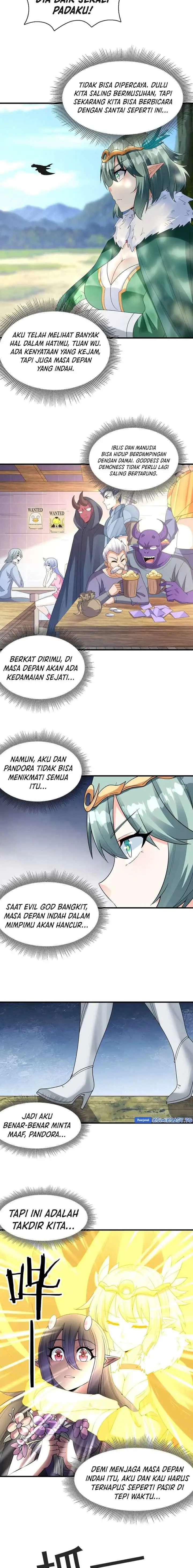 My Harem Is Entirely Female Demon Villains chapter 83 halaman 14