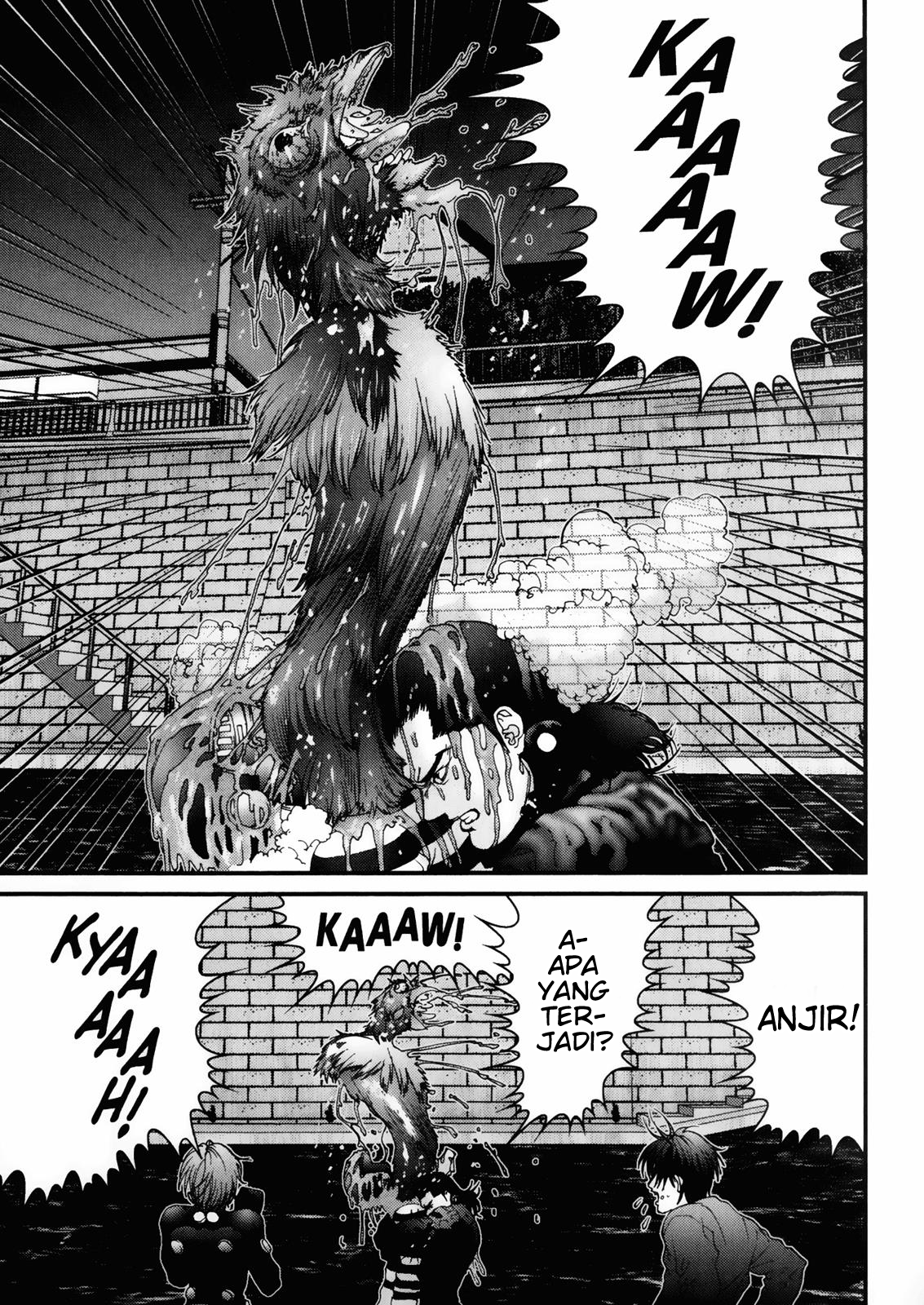 Gantz chapter 40 halaman 17