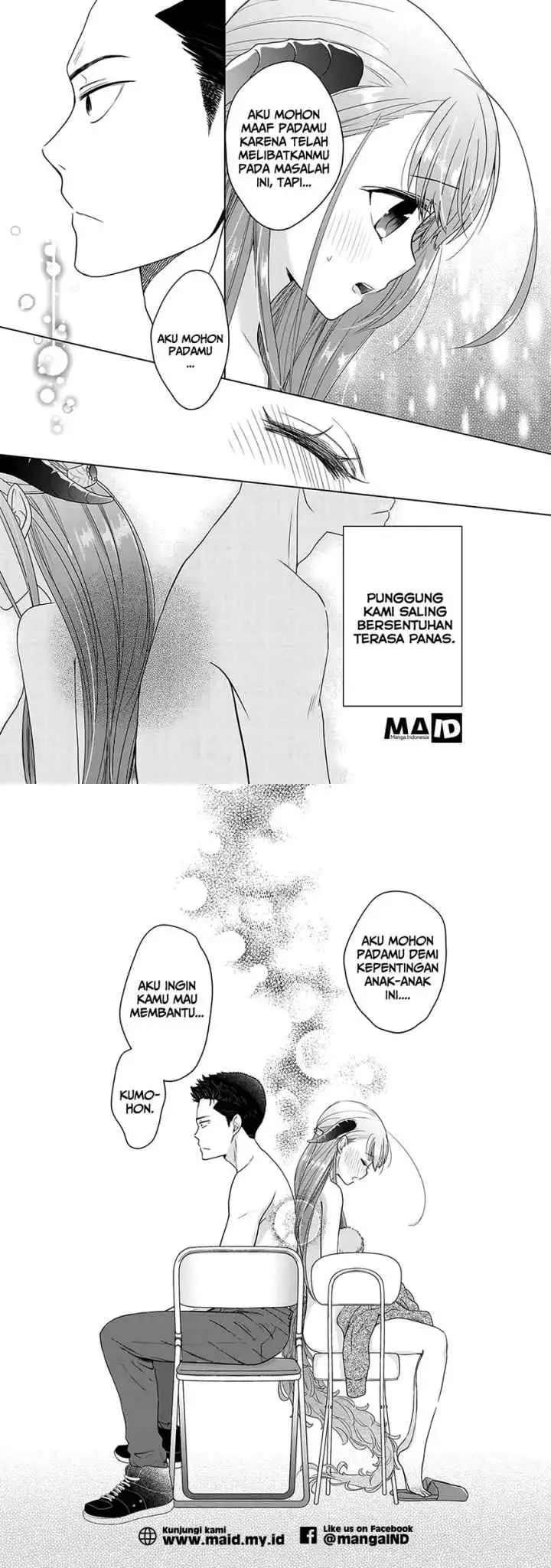 Kitaku Tochuu de Yome to Musume ga Dekita n dakedo Dragon datta chapter 3 halaman 9