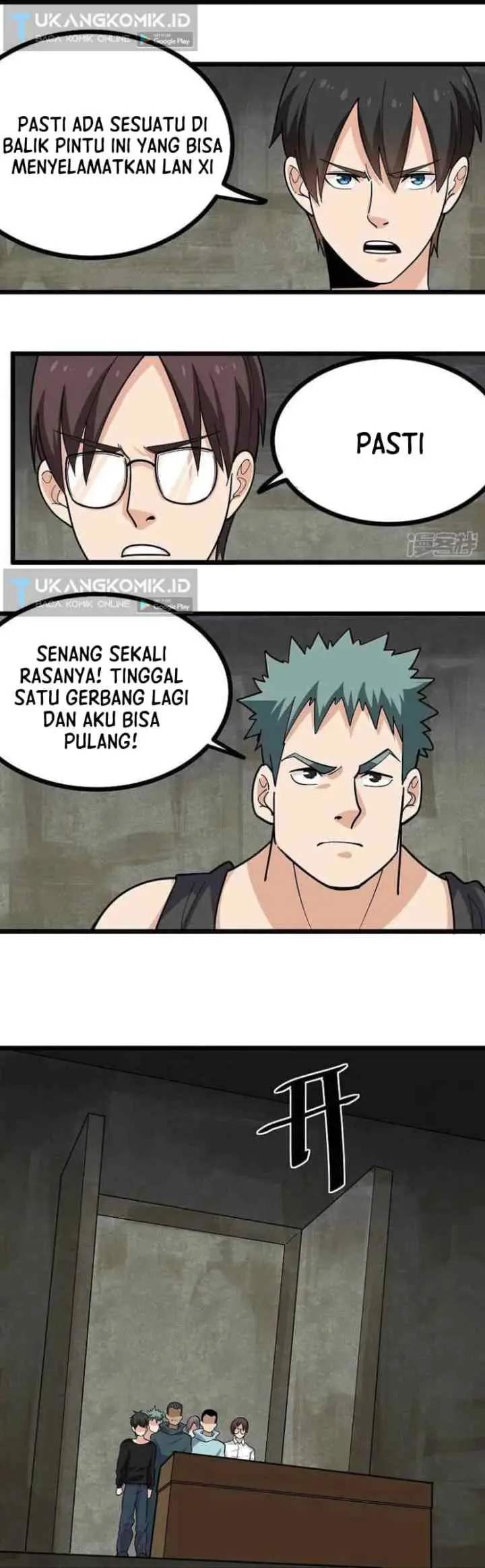 School Flower Master chapter 265 halaman 8