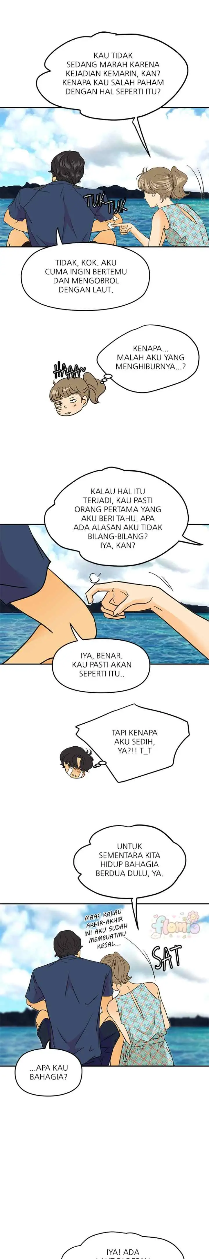 Hello, Mr.Blue chapter 106 halaman 18