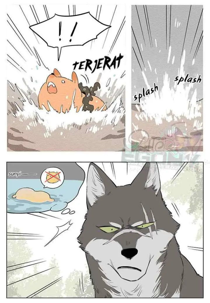 Papa Wolf and the Puppy chapter 18 halaman 6