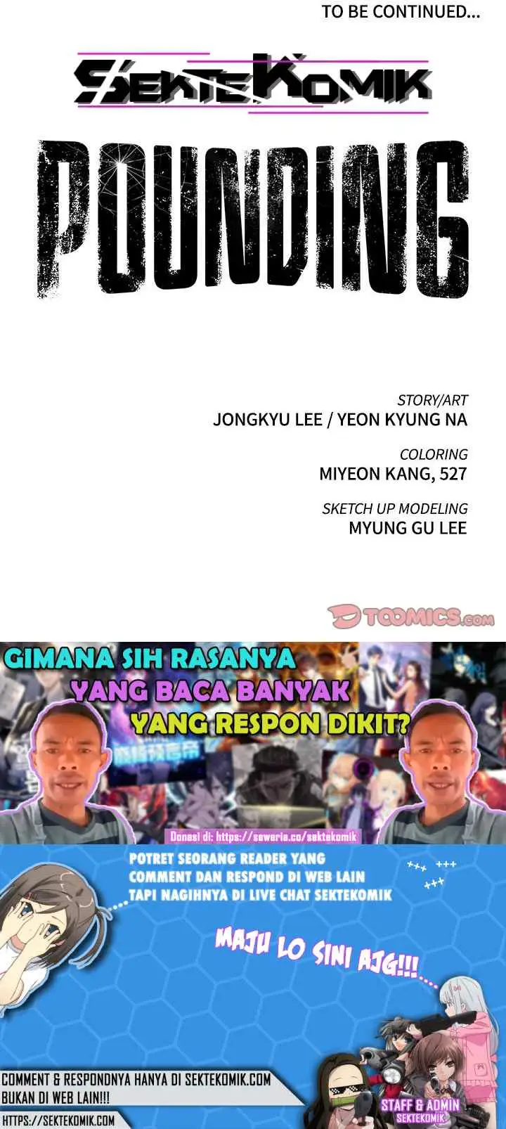 Pounding chapter 73 halaman 18