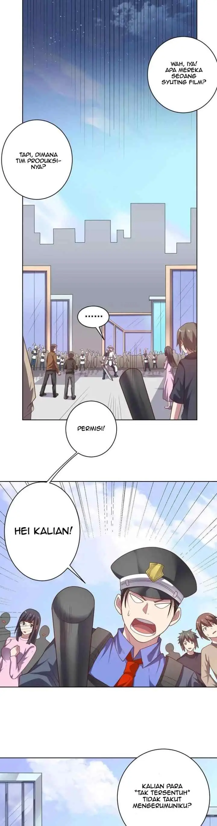 Big Hero's Girlfriend is Super Fierce! chapter 95 halaman 8