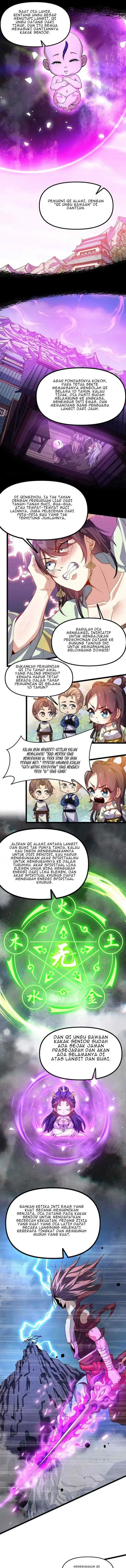 Starting as a Small Zombie, I Cultivate to Immortality by Growing Plants chapter 8 halaman 6