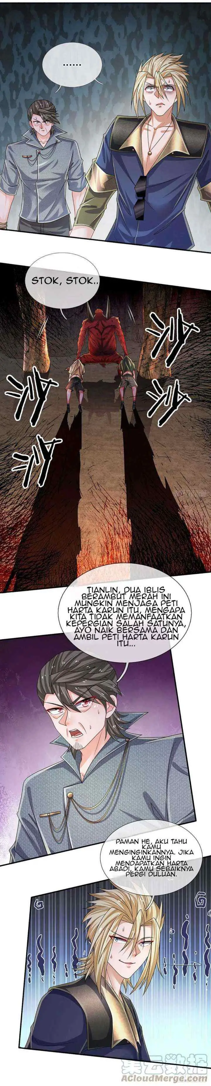 100.000 Layers of Body Refining: I Raise All Emperor chapter 167 halaman 4