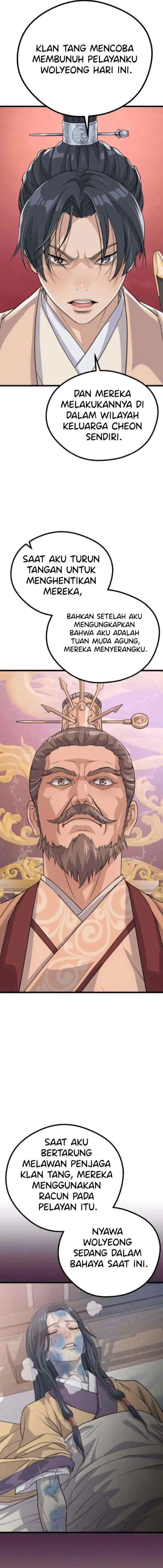 Becoming the Cheon Clan's Mad Dog chapter 12 halaman 5