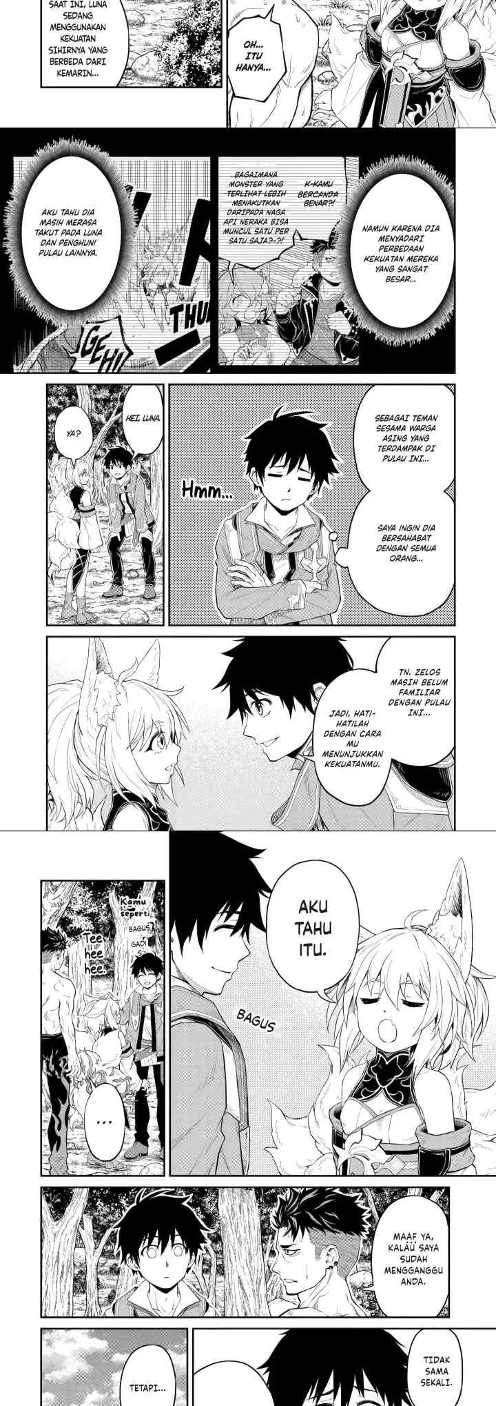 Tenseishitara Saikyou Shutachi ga Sumau Shima deshita. Kono Shima de Slow Life wo Tanoshimimasu chapter 18 halaman 7