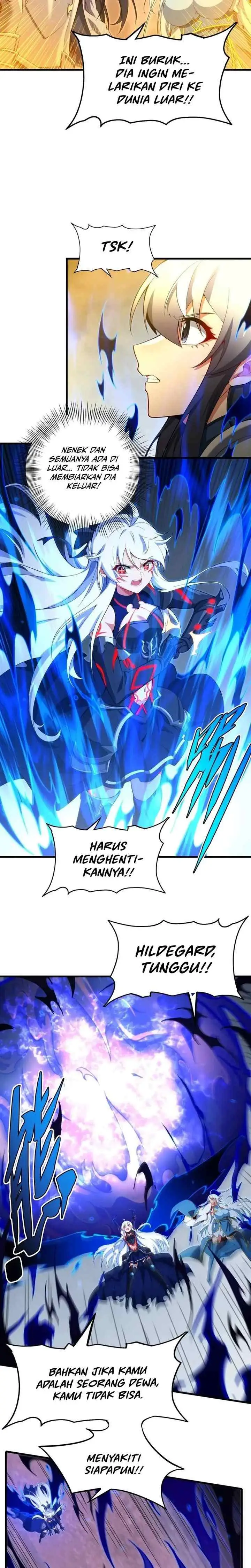 I Came From The Abyss to Save Mankind chapter 141 halaman 9
