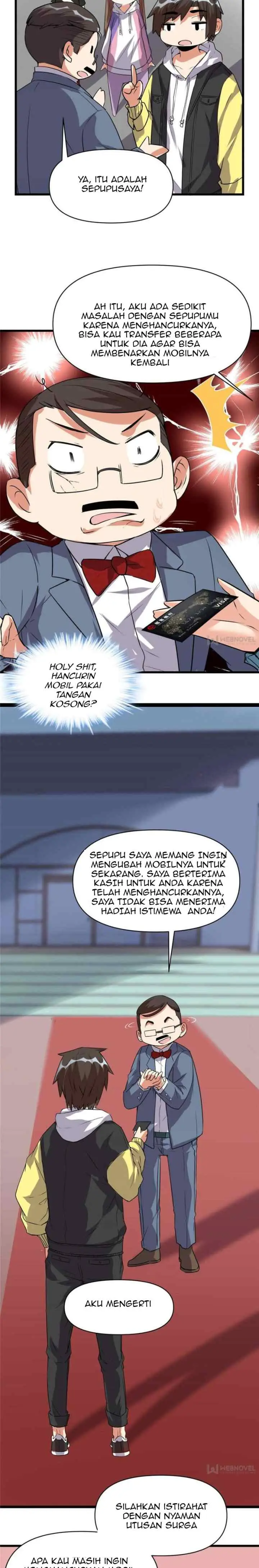 I Might Be a fake Cultivator chapter 35 halaman 5