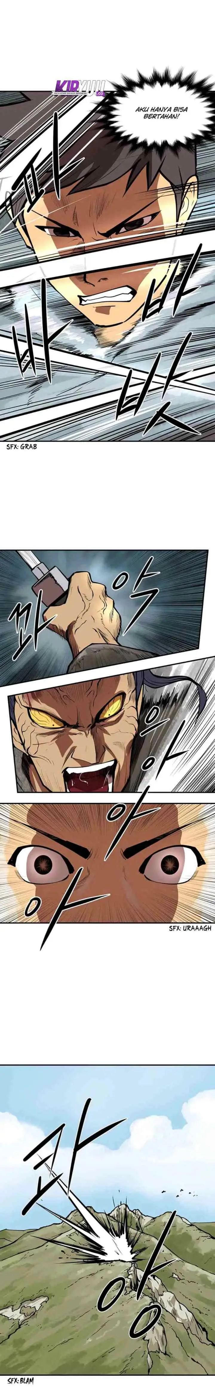 Raid chapter 46 halaman 13