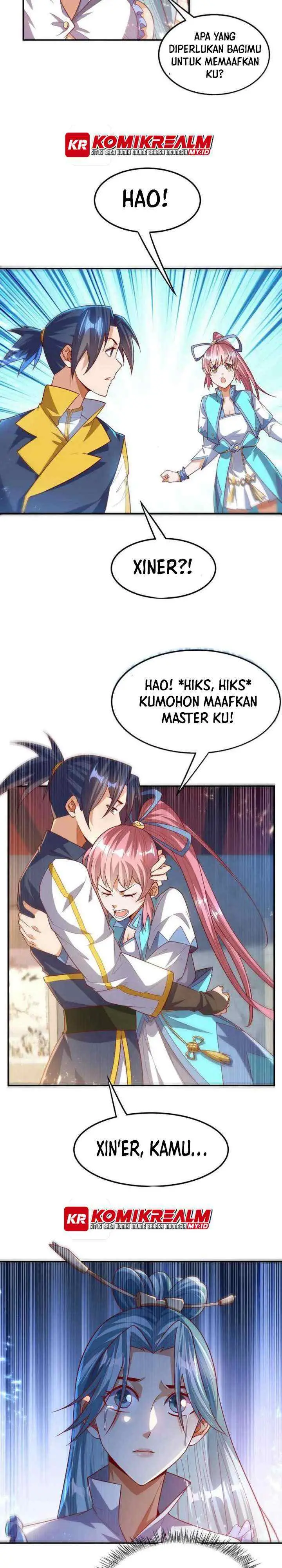 Martial Inverse chapter 101 halaman 11