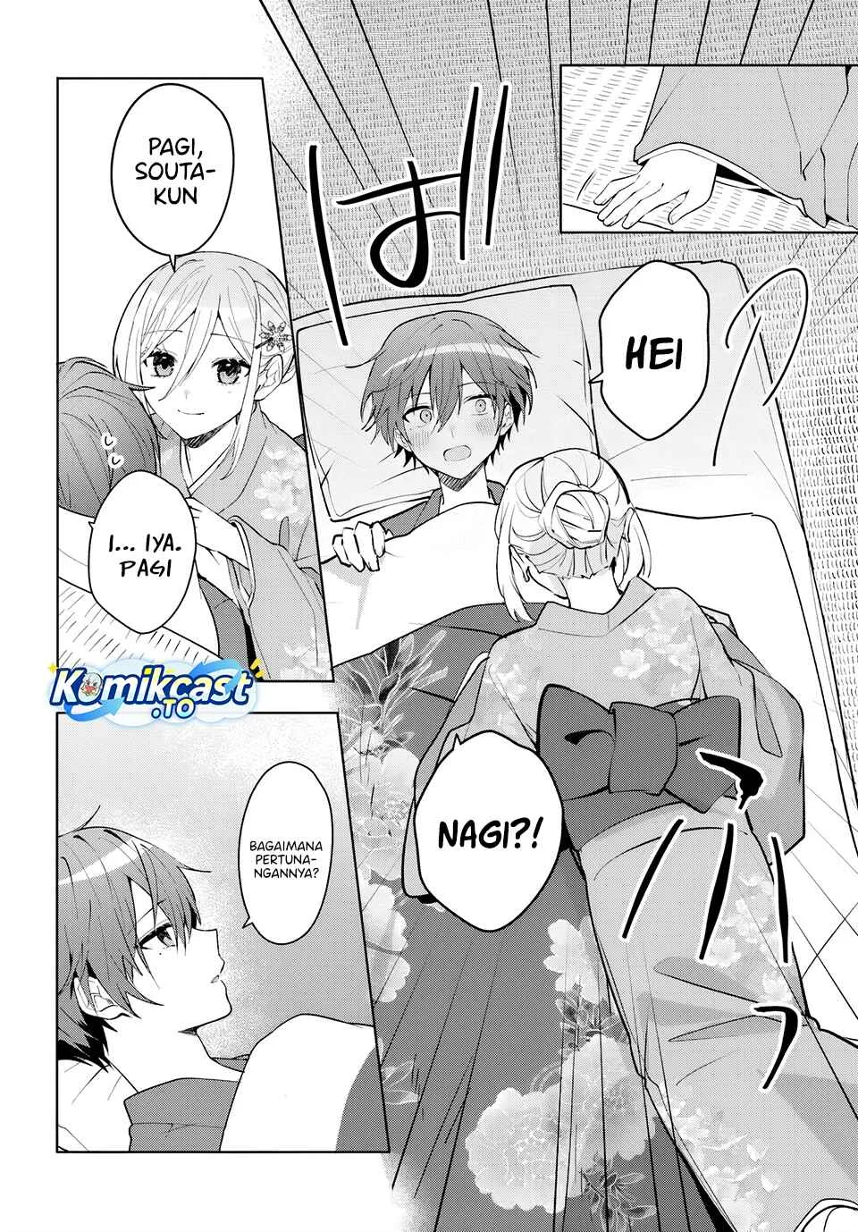Takou no Hiki wo Tasuketara, Otomodachi kara Hajimeru Koto ni narimashita (After Helping chapter 19.2 halaman 7