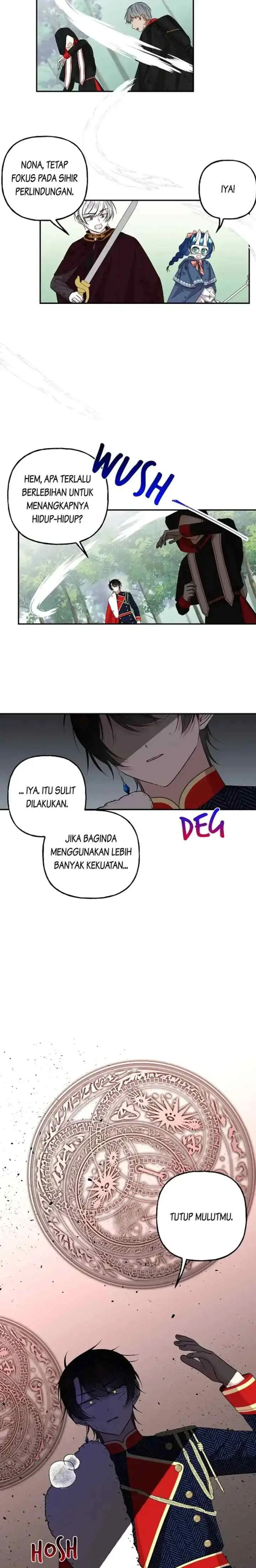 Daughter of the Great Wizard chapter 117 halaman 5