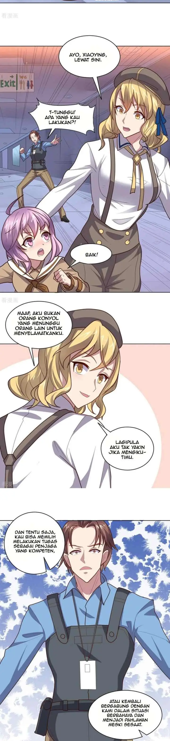 Big Hero's Girlfriend is Super Fierce! chapter 113 halaman 13