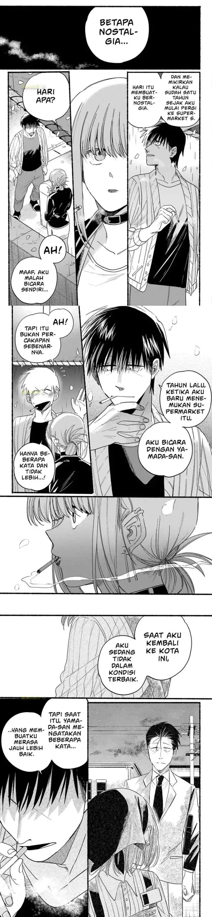 A Story About Smoking at the Back of the Supermarket chapter 33 halaman 6