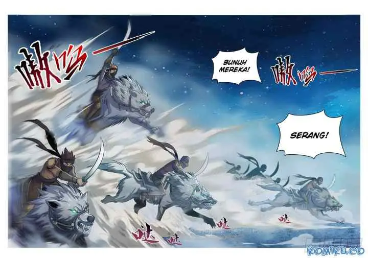 Dragon Field Hunter Hunter Age chapter 211 halaman 7