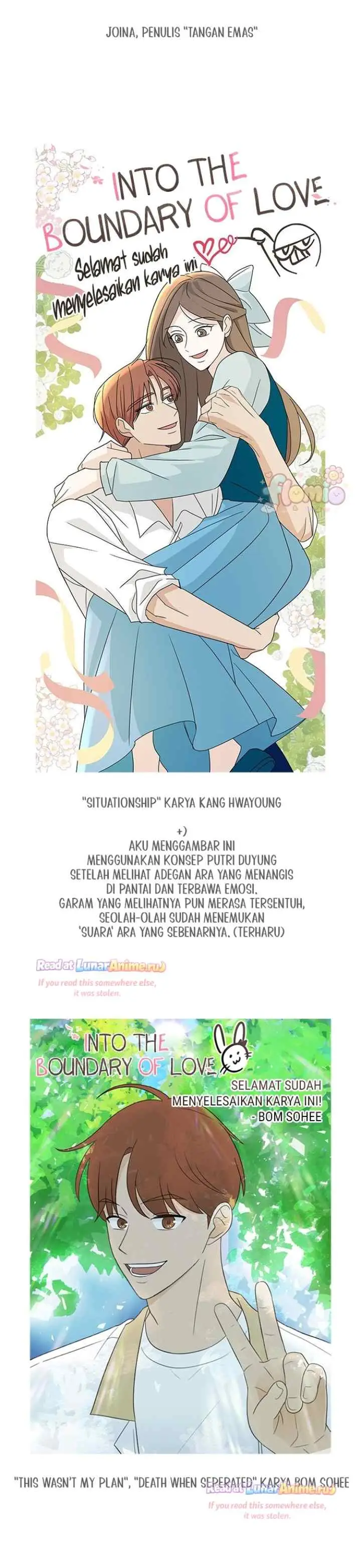 Into The Boundary of Love chapter 59 halaman 15