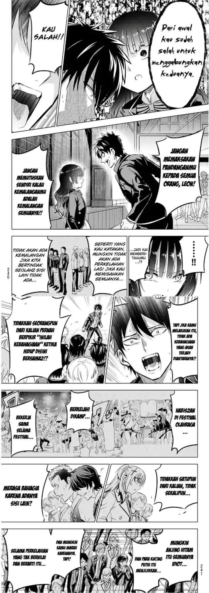 Kishuku Gakkou no Juliet chapter 86 halaman 6