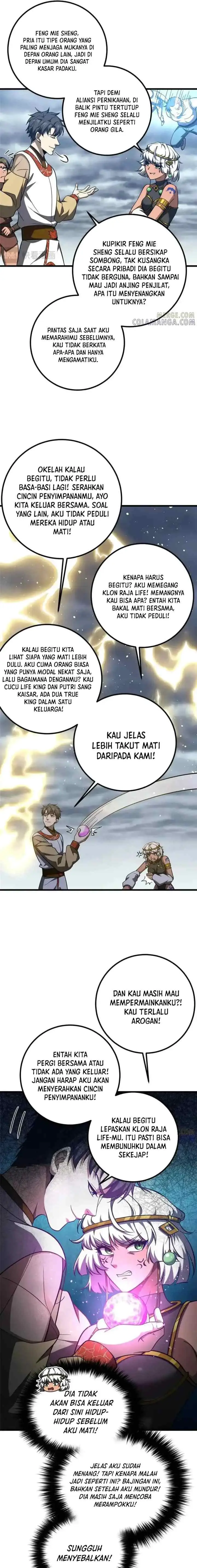 Global Gao Wu chapter 326 halaman 14