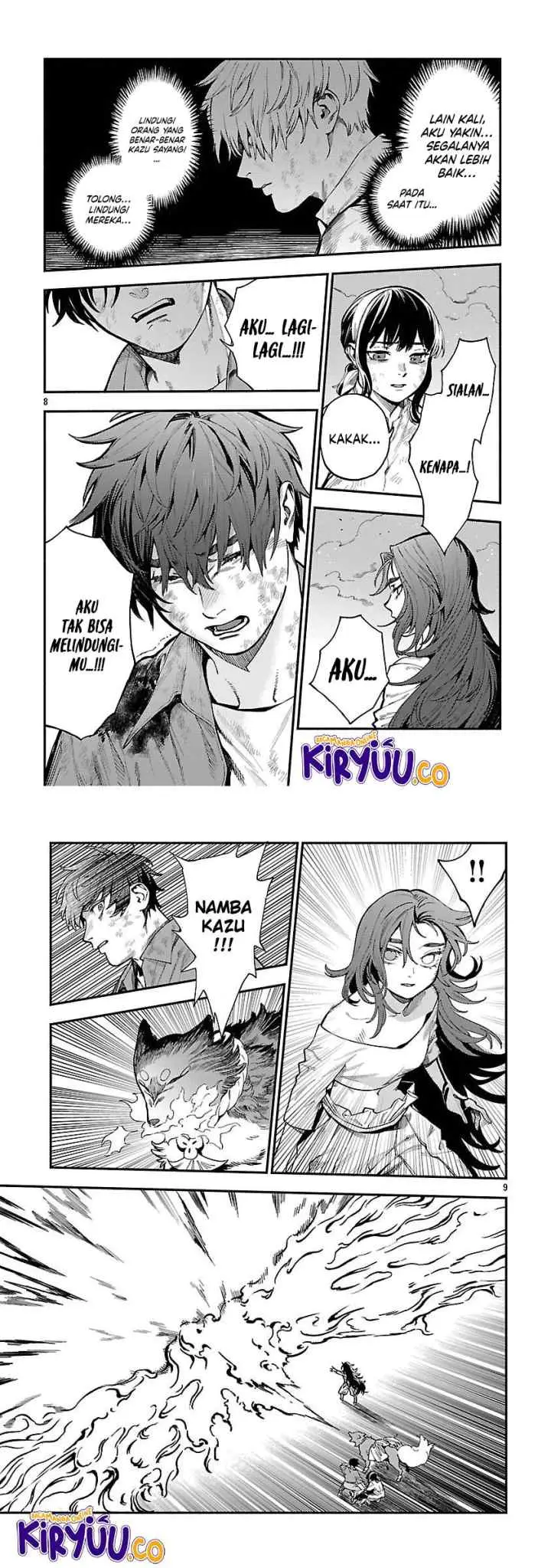 Isekai Kaeri no Arafour Riiman 17-sai no Koro ni Modotte Musou Suru chapter 34 halaman 6