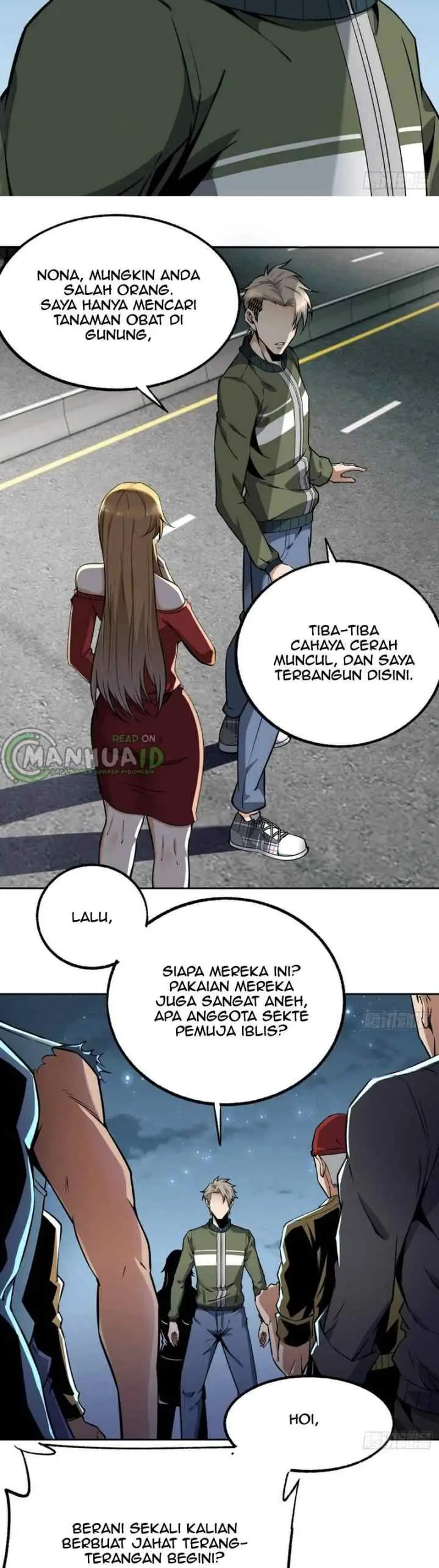 Super Genius Material chapter 16 halaman 14