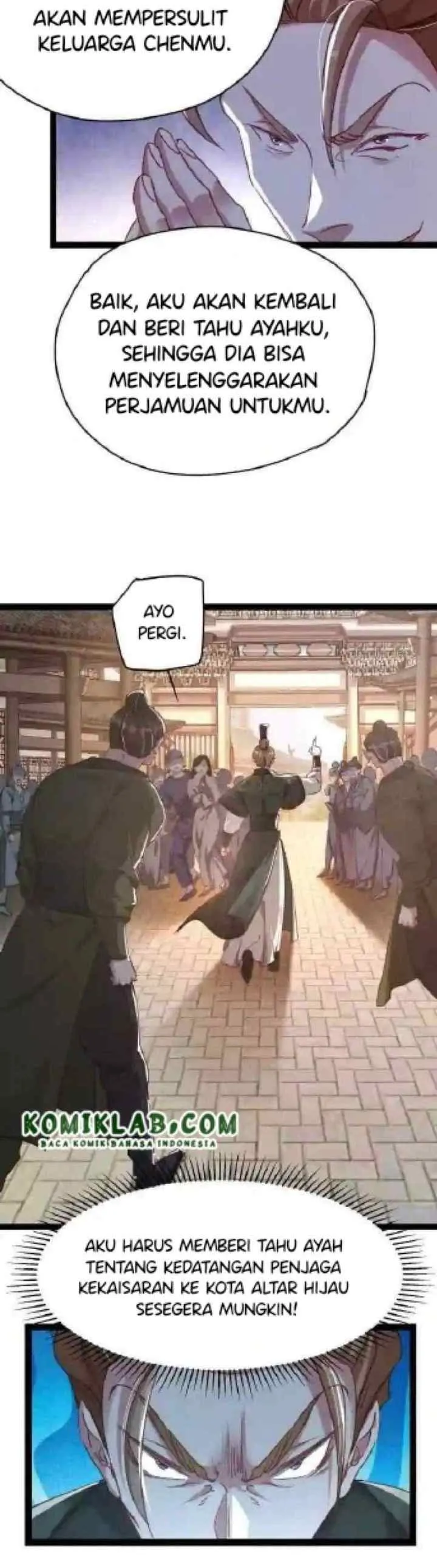 I Can Summon God chapter 5 halaman 4